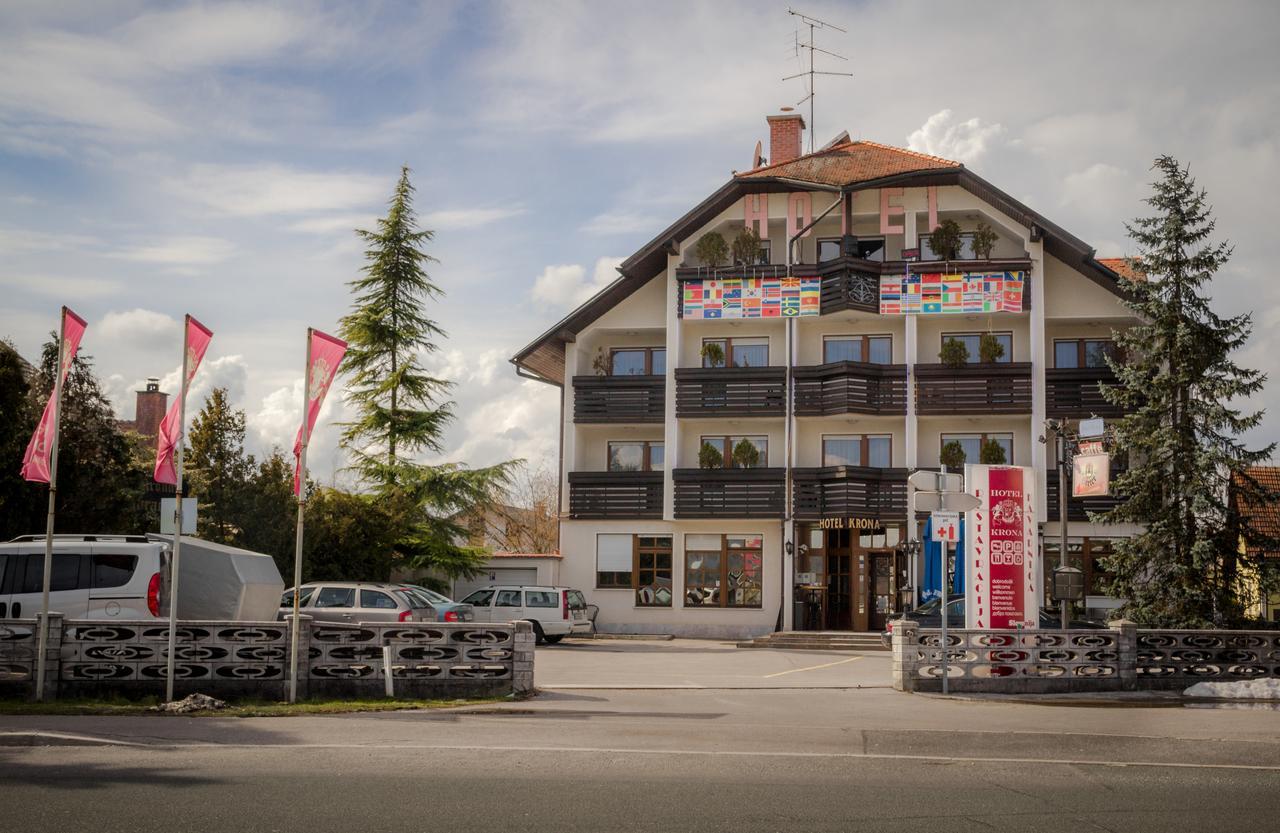 Hotel Krona Domžale Exterior foto